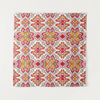 Embroidered handmade cross-stitch ethnic Ukraine p