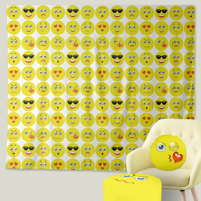 Tapete De Parede Emojis Backdrop (Criador carregado)