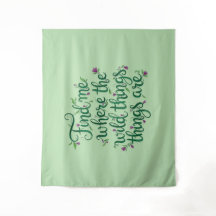 Encontre-me onde as coisas selvagens estão