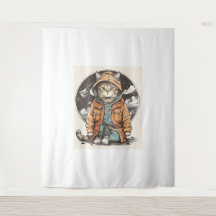 Tapete De Parede Encontro de Cat