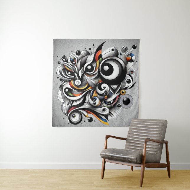 Tapete De Parede Energy in Motion (In Situ)