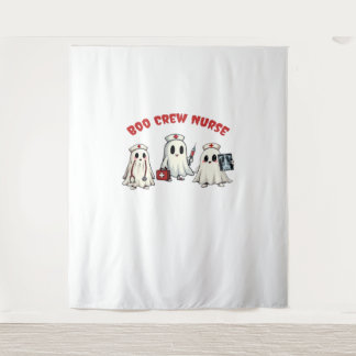 Tapete De Parede ENFERMEIRA DE BOO NURSO T-Shirt essencial