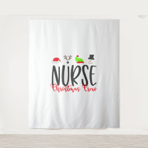 Tapete De Parede Enfermeira de Natal2