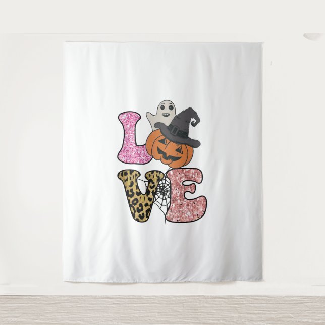 Tapete De Parede Enfermeira Ghost Halloween (Frente)