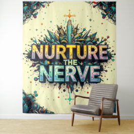 Tapete De Parede Enfermeira O Nervo Extra Grande