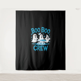 Tapete De Parede Enfermeira paramédica da Boo Boo Crew Ghost Hallow