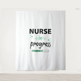 Tapete De Parede Enfermeiro em Andamento