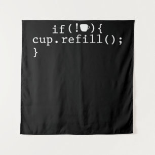 Tapete De Parede Engenheiro de Software de Codificação Inteligent