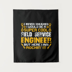 Tapete De Parede Engenheiro do Super Legal Field Service do engenhe