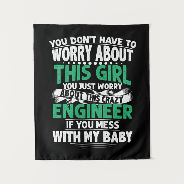 Tapete De Parede Engenheiro engenheiro (Frente)