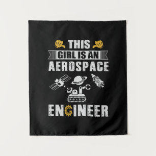 Tapete De Parede Engenheiro Esta Garota É Um Engenheiro Aeroespaci
