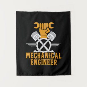 Tapete De Parede Engenheiro mecânico do engenheiro