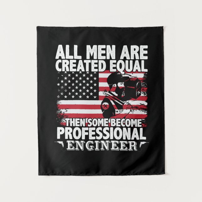 Tapete De Parede Engineer Art Some Men Become Professional Engineer (Frente)