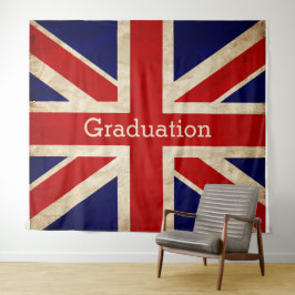 Tapete De Parede England Flag Graduation BACKDROP