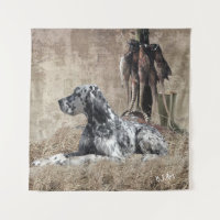 English Setter , Pheasant Hunting