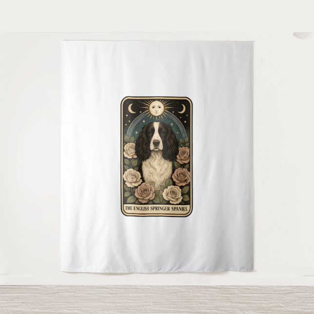 Tapete De Parede English Springer Spaniel (Frente)