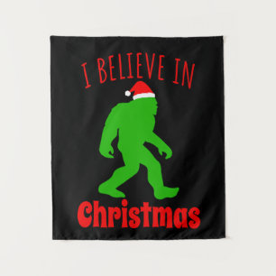 Tapete De Parede Engraçado Pé Grande Eu Acredito No Natal