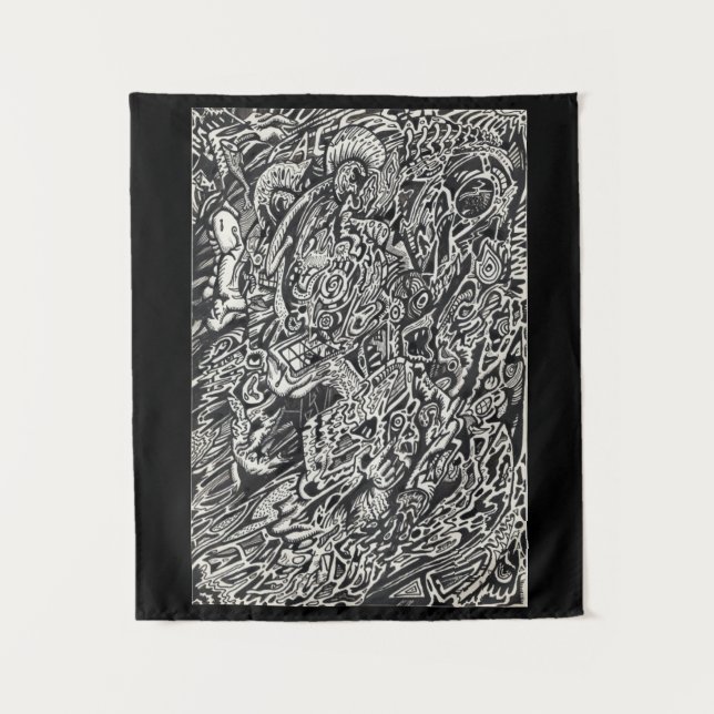 Tapete De Parede Entre, o Homem do Microponto (Frente)