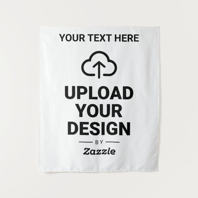 Tapete De Parede Envie seu design e texto (Frente)