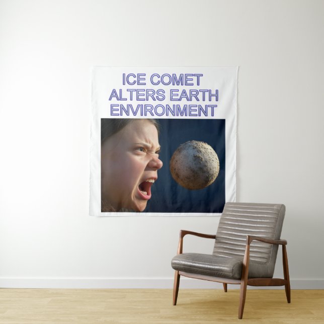 Tapete De Parede Environmental Impact tapestry (In Situ)
