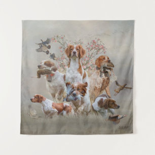 Tapete De Parede Epagneul Breton, Bretanha Spaniel