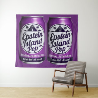 TAPETE DE PAREDE EPSTEIN ISLAND POP