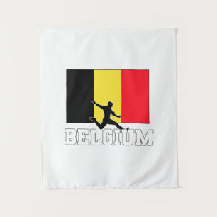 Tapete De Parede Equipe Nacional de Futebol da Bélgica