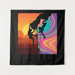 Tapete De Parede Escala de Muro de Escala Retro Rock
