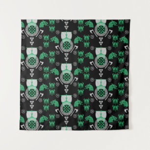 Tapete De Parede Escandinávia Viking Norsêmen Home Decor