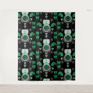 Tapete De Parede Escandinávia Viking Norsêmen Home Decor