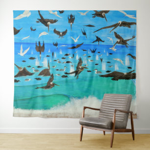 Tapete De Parede Escória de borbulhar-do-pacífico