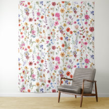 Escritório Colorido da Sala de Moradia do Jardim d