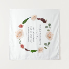 Tapete De Parede Escritura, Salmo 9, Todas As Suas Maravilhosas Açõ