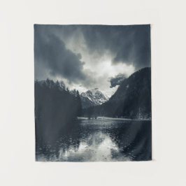 Tapete De Parede Escuridão e chuva em Zgornje Jezersko, Eslovênia