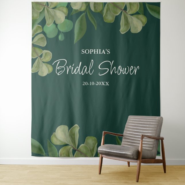 Tapete De Parede Esmeralda verde esmeralda verde-esbelta-verde-esgu (In Situ)