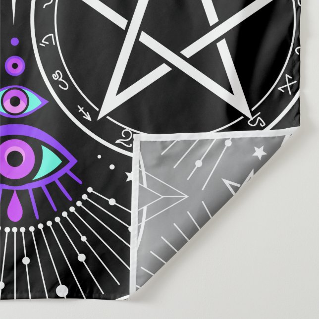 Tapete De Parede Esoteric (Detalhe)