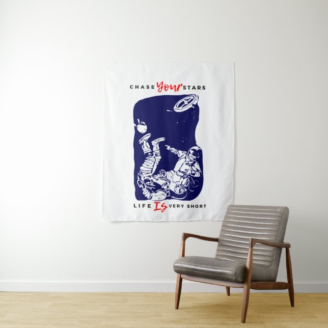 Tapete De Parede Espaço Astronauta (In Situ)