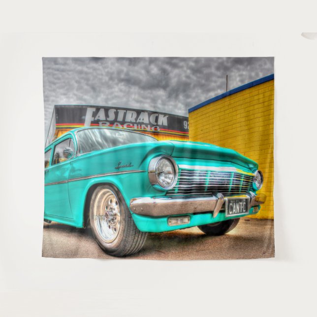 Tapete De Parede Especial australiano de 1960 (Frente (Horizontal))
