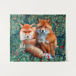 TAPETE DE PAREDE ESPÉCIES VERMELHAS ENTRE GREENERAÇÃO, FOLIAGEM 