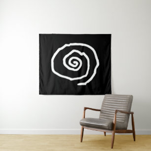 Tapete De Parede espiral 1