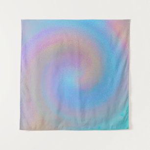 Tapete De Parede Espiral Iridescente