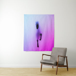 Tapete De Parede Espírito do Cavalo – Arte Abstrata para Parede