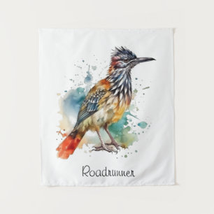 Tapete De Parede Espírito do Deserto, Roadrunner sob medida de Aqua