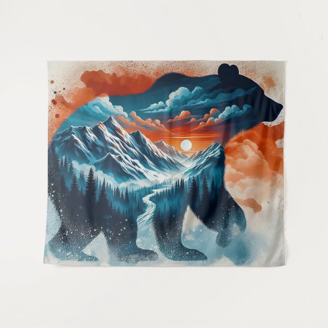 Tapete De Parede Espírito Selvagem Dentro de (Frente (Horizontal))