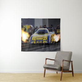 Tapete De Parede Esportes De Arrasto De Carro Engraçados