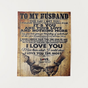 Tapete De Parede Esposa Para Minha Letra Marido Marido Adorável