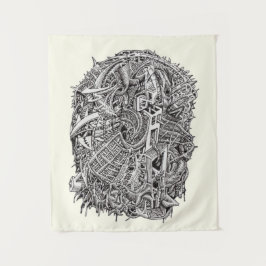 Tapete De Parede Esquerda por Brian Benson