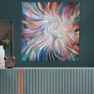 Tapete De Parede Essência Eetérea - Arte Mosaica