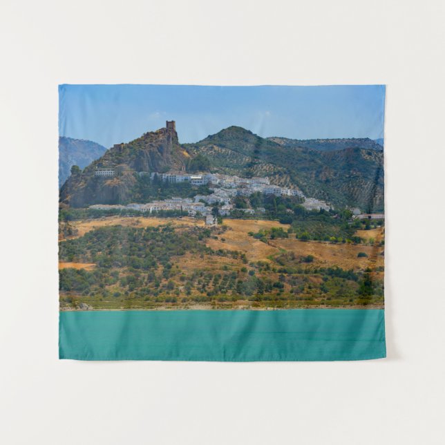 Tapete De Parede Esta é a Espanha Zahara de la Sierra (Frente (Horizontal))