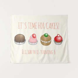 Tapete De Parede Está na hora dos bolos